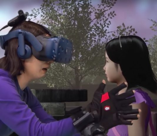 realidad virtual madre hija