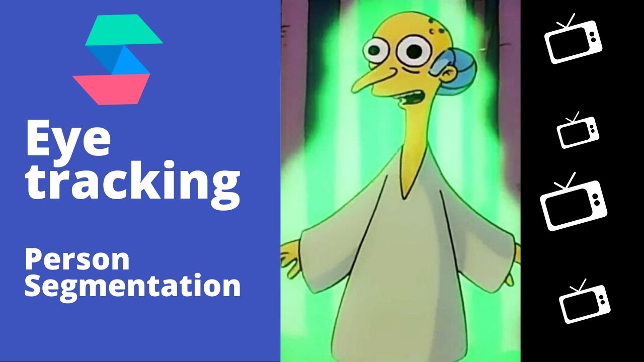 Spark AR Tutorial: Person Segmentation  Eye tracking