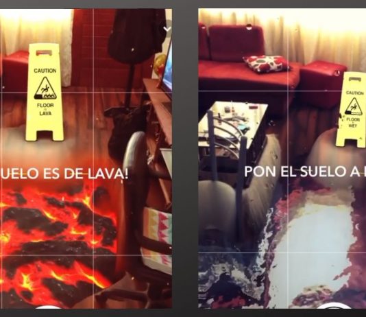 snapchat segmentacion terrenos