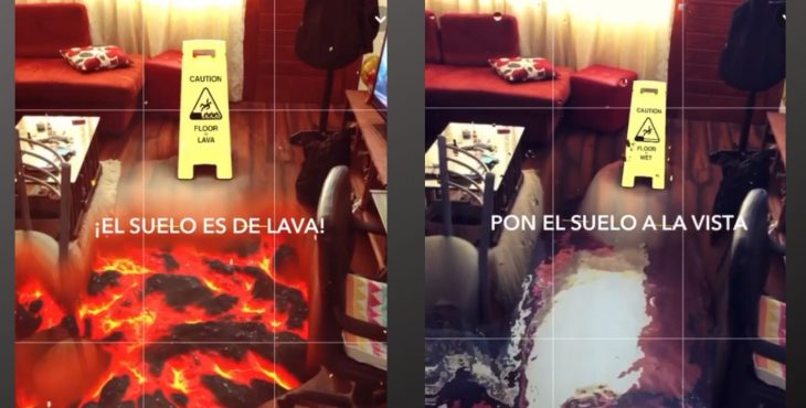snapchat segmentacion terrenos