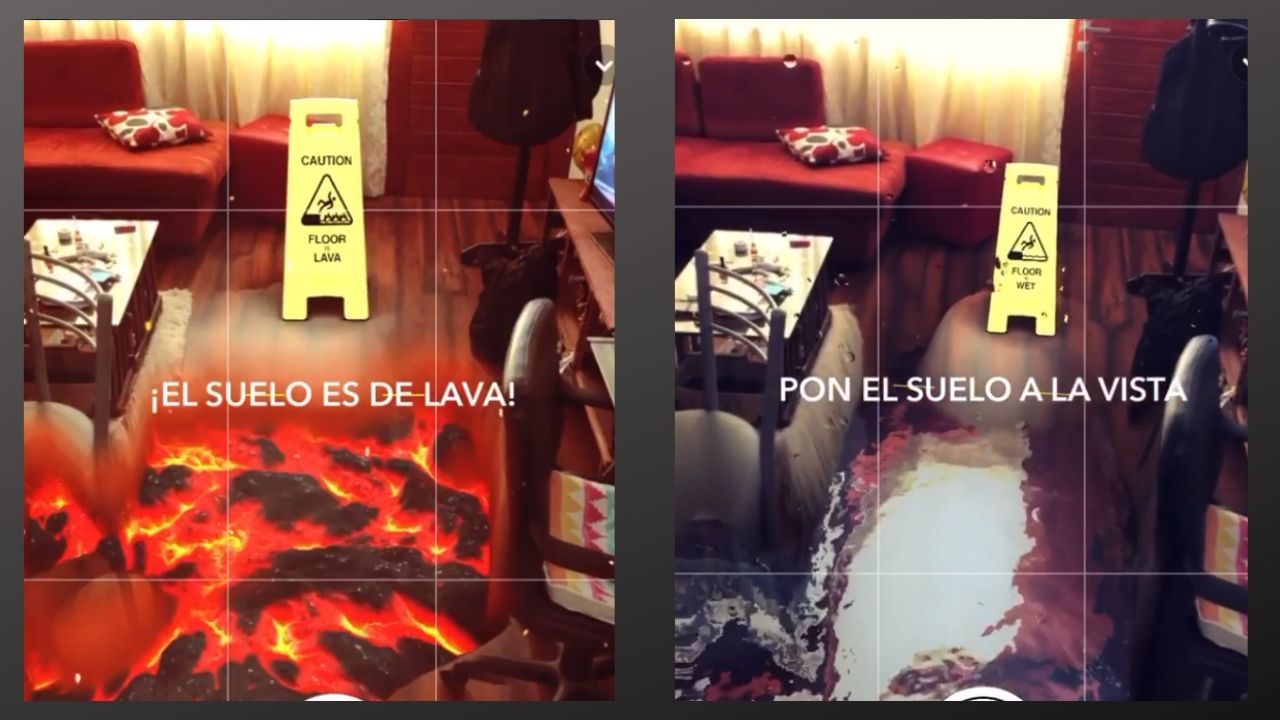 Snapchat evoluciona y agrega segmentación de terrenos