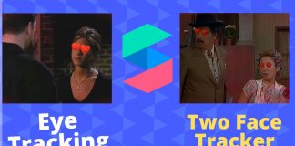 spark ar eye tracking two faces