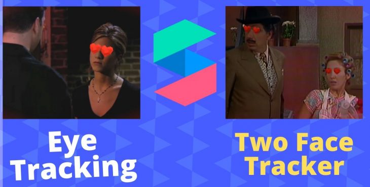 spark ar eye tracking two faces