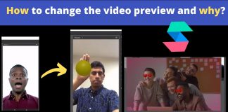 spark ar video preview