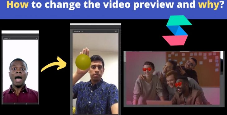 spark ar video preview