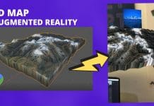 Spark AR – Crear mapas 3d con Blender GIS 3D map Blender GIS Spark AR