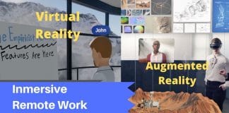 herramienta teletrabajo AR VR