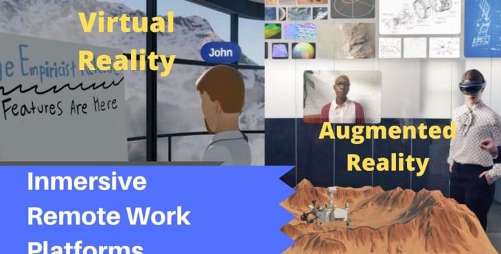 herramienta teletrabajo AR VR
