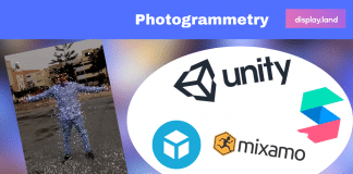 fotogrametria display land