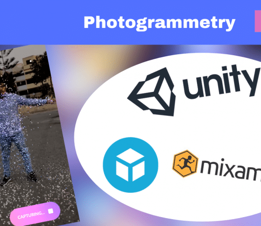 fotogrametria display land