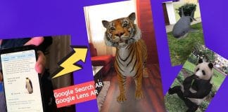 google search AR