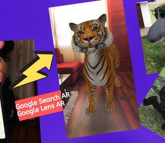 google search AR