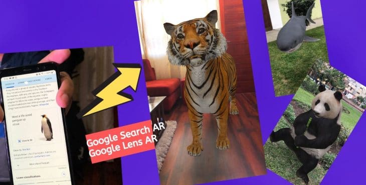 google search AR