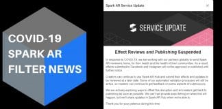 instagram filter covid 19