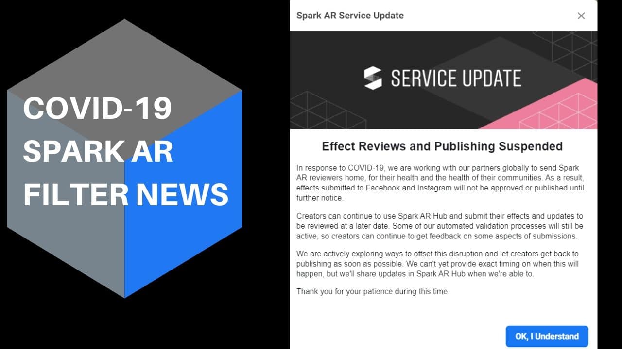Instagram no aprobará efectos de AR of filtros por COVID-19