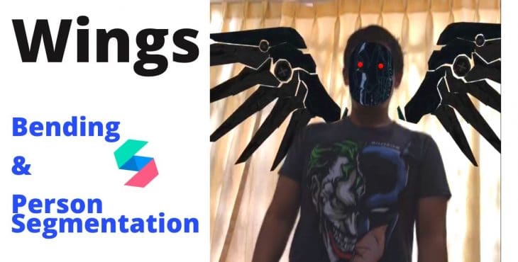 spark ar wings realidad aumentada