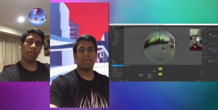 spark ar video 360