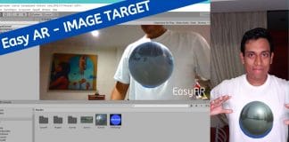 EasyAR tutorial image target