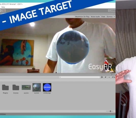 EasyAR tutorial image target