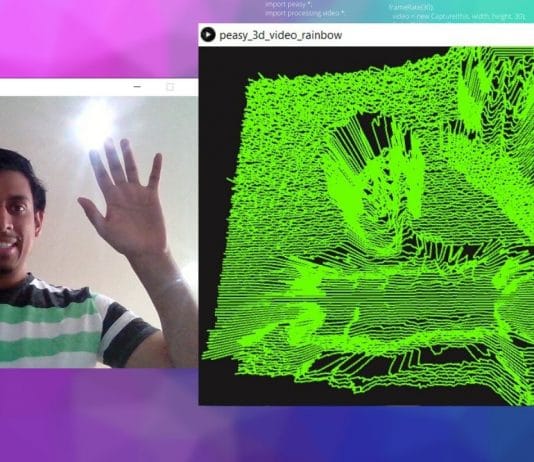 processing generative code