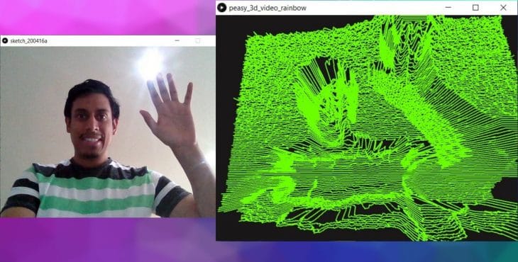 processing generative code