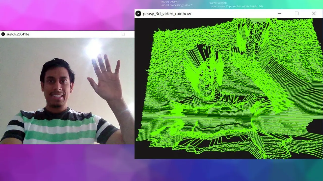 processing generative code