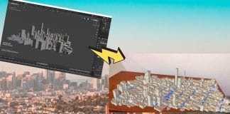 Spark AR Mapas 3d