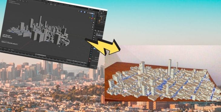 Spark AR Mapas 3d