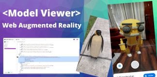 model viewer google realidad aumentada