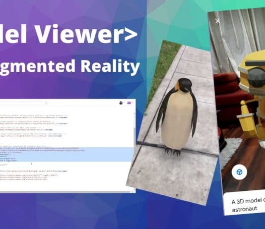 Model Viewer WebAR de Google – Realidad Aumentada model viewer google realidad aumentada