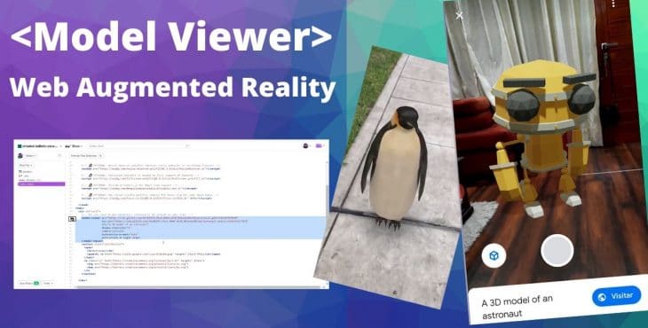 model viewer google realidad aumentada
