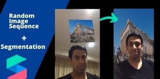 spark ar random image background