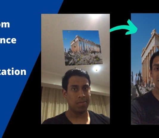 spark ar random image background