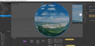 spark ar 360 sphere portal