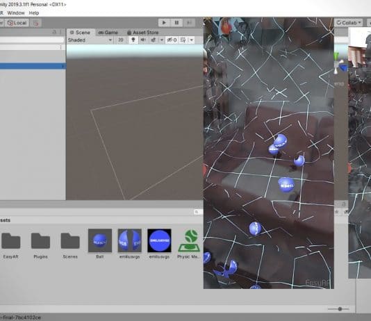 Easy AR Spatial Map Builder – Tutorial easy ar spatial map