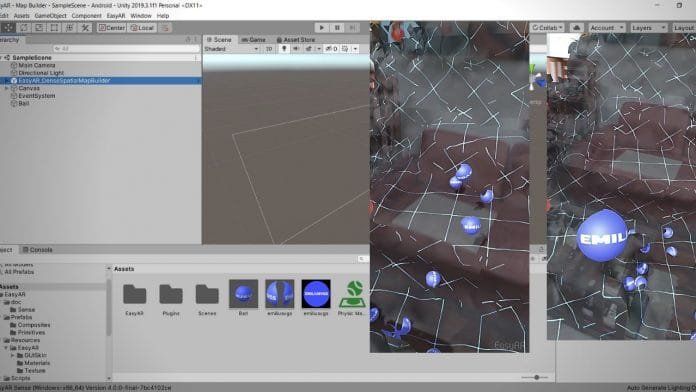 Easy AR Spatial Map Builder - Tutorial - Emiliusvgs