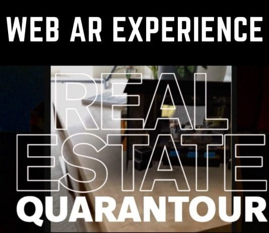 concierto en cuarentena de Real Estate con realidad aumentada