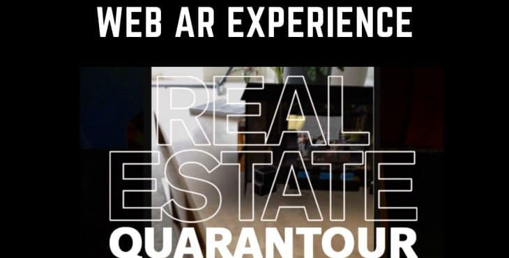 concierto en cuarentena de Real Estate con realidad aumentada