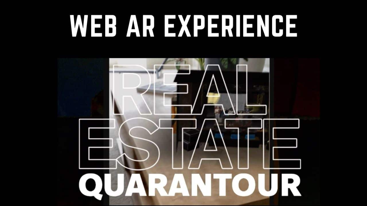 concierto en cuarentena de Real Estate con realidad aumentada