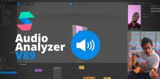 spark ar audio analyzer