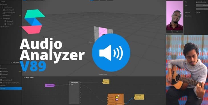 spark ar audio analyzer