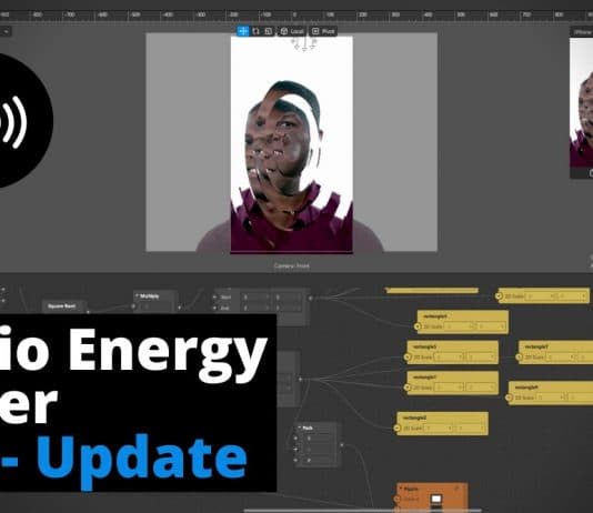 spark ar audio energy patch