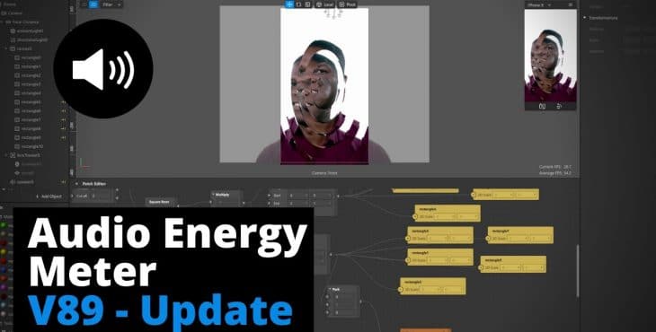 spark ar audio energy patch