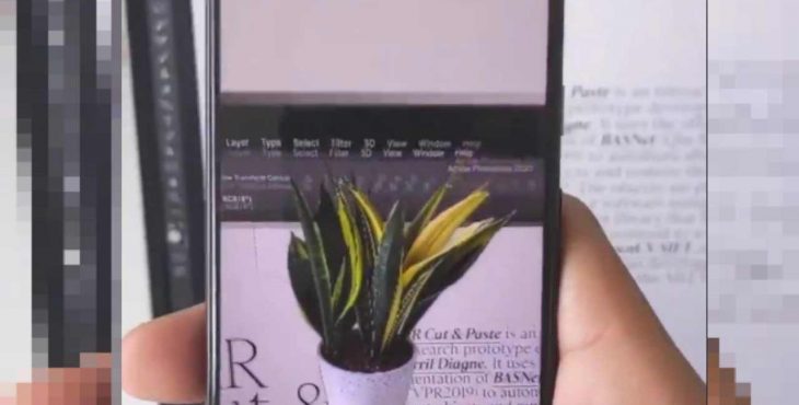 ar cut paste app