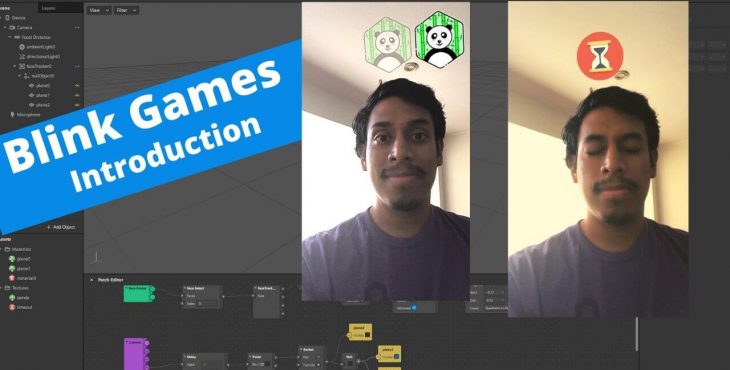 blink games spark ar