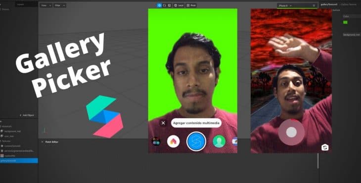 spark ar gallery picker