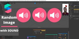 spark ar random image sound tutorial