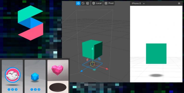 spark ar shadow