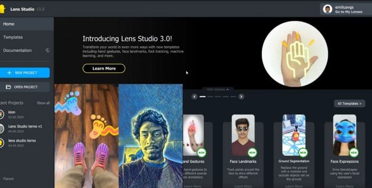 lens studio 3