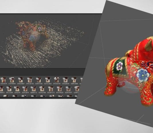 fotogrametria realidad aumentada